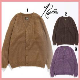 ☆FW21最新！NEEDLES 偽物 送料関税込☆ MOHAIRカーディガン 3色 JO259