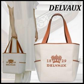 ★日本!!人気！デルヴォー トートバッグ 偽物 ショルダーバッグ Delight Tote in Canvas