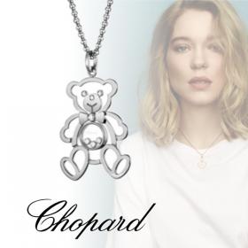 ショパール ネックレス コピー[Chopard] HAPPY OURSON クマ 797418-1001