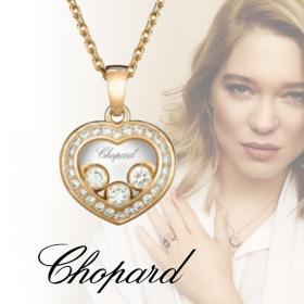 ショパール 偽物[Chopard]ショパール ネックレス HAPPY DIAMONDS ローズゴールド 799203-5003 大人気!!新色