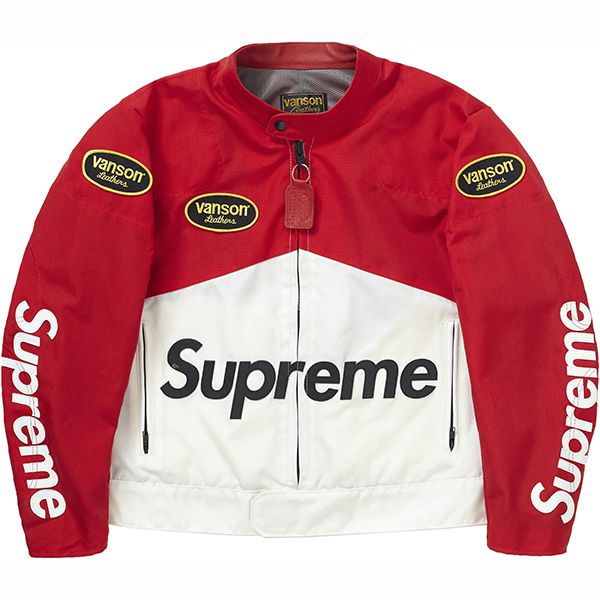 vanson 偽物 シュプリーム 偽物 バンソン レザーズ コーデュラ ジャケット Supreme Vanson Leathers Cordura Jacket ss 21 week 13