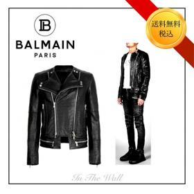 バルマン スーパーコピー【BALMAIN】バブル レザージャケット 世界中で大人気！