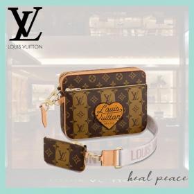 LV NIGO 偽物ルイヴィトン ショルダーバッグ 岩田剛典愛用！M45965