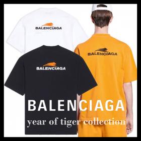 バレンシアガ Tシャツ コピー◆YEAR OF THE TIGER◆稀少日本未入荷限定612966TLVI59040