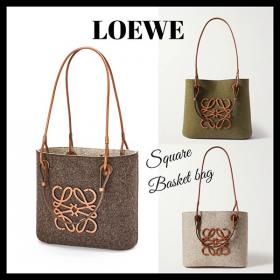 ロエベ☆Square Basket bag 偽物☆スクエアバスケットバッグ コピー 22033004