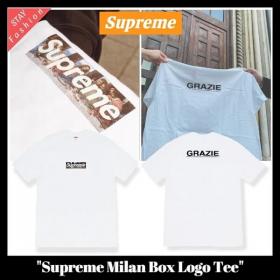 限定入手困難!シュプリーム Milan Box Logo T 偽物 最後の晩餐