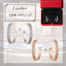 カルティエ ピアス LOVE スーパーコピーイヤリング ダイヤモンド N8515193