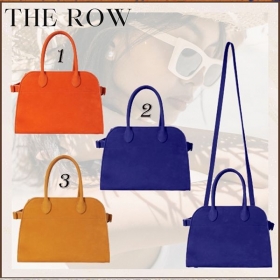 【THE ROW 偽物】Soft Margaux マルゴー10 レザーバッグ 3色 W1190L81OSP