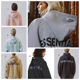 確保済み！エッセンシャルズ 偽物 [FOG] Essentials Pullover Hoodie フーディ パーカー