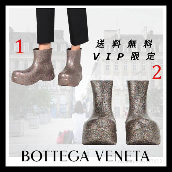 パドルブーツ 偽物 素敵☆＊ボッテガヴェネタ BOTTEGA VENETA＊パドル レインブーツ