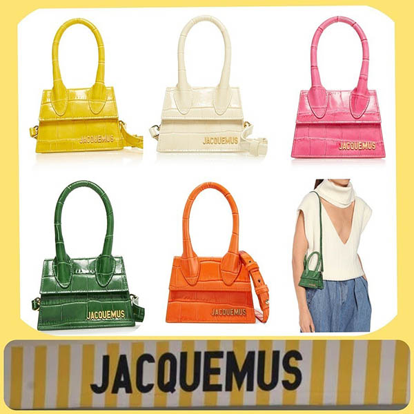 JACQUEMUS ジャックムス スーパーコピー Le Chiquito Bag バッグ＜最新で絶対欲しい>