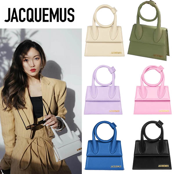 ジャックムス コピー JACQUEMUS Noeud Leather Bag バッグ 大人気!!新色!!