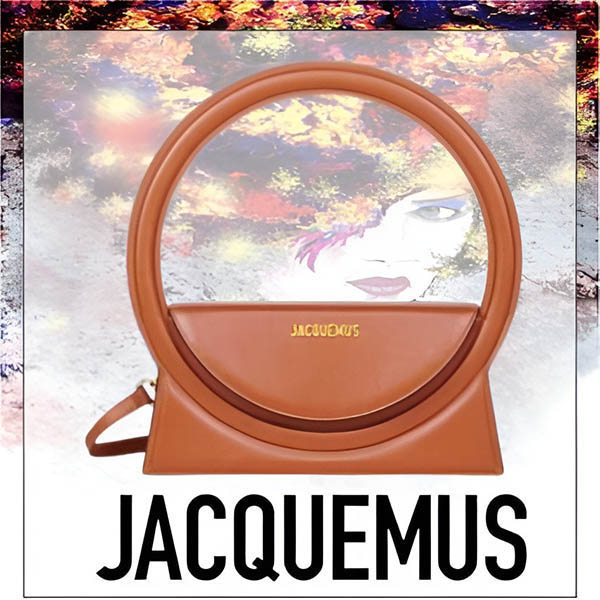 ジャックムス コピー JACQUEMUS LE SAC ROND レザートップハンドルバッグ ★日本!!大人気！注目度抜群！