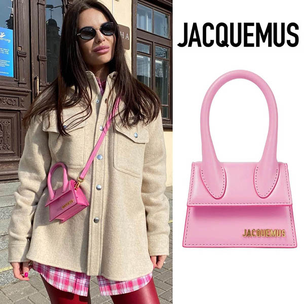 《新作大人気》稀少 ジャックムス バッグ 偽物【JACQUEMUS】ヘイリー愛用！ラージ シグネチャー ハンドバッグ