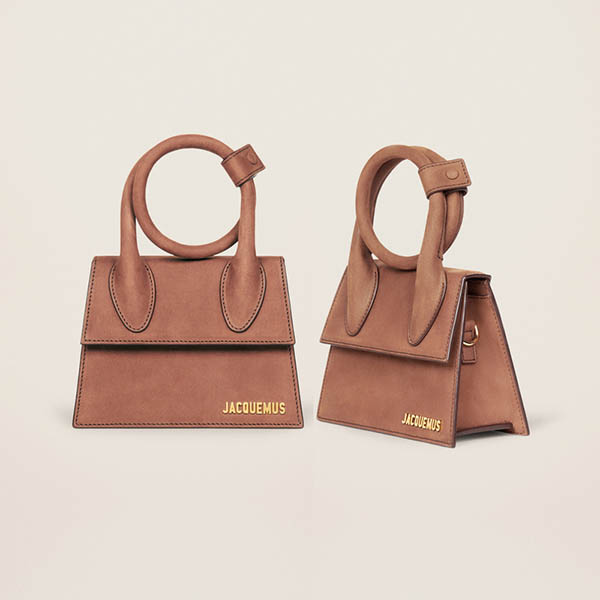 大人気！注目度抜群！ジャックムス コピー JACQUEMUS Noeud Leather Bag バッグ