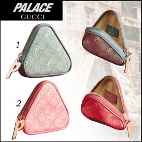 PALACE×グッチ 偽物 メンズOK シュプリームGG-P小銭入れ 2色 723144FAAZV4144確保済み！