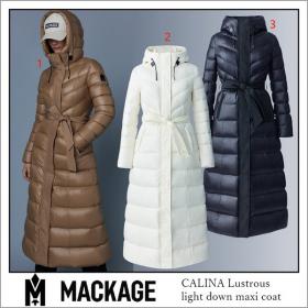 【タキマキ着用】マッカージュ CALINA 偽物マキシダウンコート 関税込