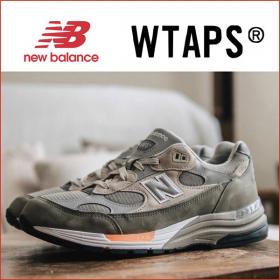 【超レア】ニューバランス 992 偽物 WTAPS M992WT オリーブ M992WT