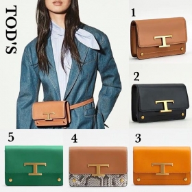 【TODS 偽物】Tタイムレス３Way★クラッチ ベルトバッグ 5色 XBWTSIRC000ROR9998​