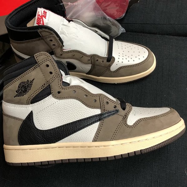 aj1 travis 偽物 見分け方ジョーダン トラビス 偽物 ナイキ エアージョーダン スニーカー コピー Jordan 1 Retro High Travis Scott ジョーダン 1 レトロ Cd4487 100