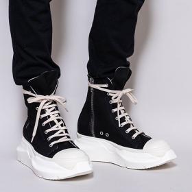 【リックオウエンス コピー スニーカー】HIGH-TOP SNEAKERS