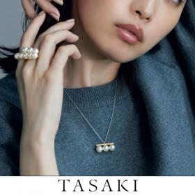 大人気【TASAKI コピー】バランス ネオ ペンダント パール