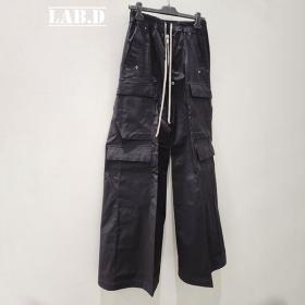 リックオウエンス カーゴパンツ コピー CARGOBELAS TROUSERS BLACK (TE) パンツ