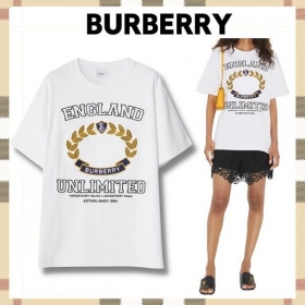 超入手困難バーバリー 偽物 オーバーサイズ コットンTシャツ 80657801