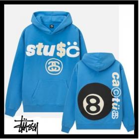 争奪戦♡Stussy x Cactus 偽物 Plant Flea Market 8 Ball Hoodie★