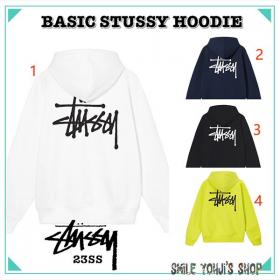 ★23SS 最新作★STUSSY BASIC STUSSY HOODIE スーパーコピー