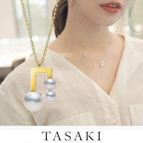 大人気！【TASAKI】バランス ノート ペンダント コピーパール