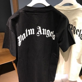 関税送料込限定コラボ【モンクレール x Palm Angels 偽物】オーバーサイズ Ｔシャツ