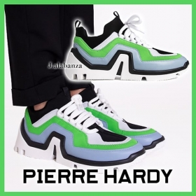 PIERRE HARDY スーパーコピー マルチカラーアーバンスニーカー