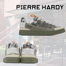 超限定♪PIERRE HARDY 偽物 Victor Cruz スニーカー 迷彩