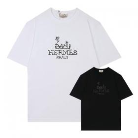 【シンプルでいい☆2色】エルメス ロゴTシャツ コピー