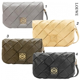 ロエベ Mini Puffer Goya bag ナッパ ラムスキン 偽物 ladies 鞄 4色 A896W56X05