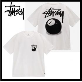 超希少！STUSSY★ナイキ x Stussy NRG FL SS 8 Ball Tシャツ 偽物★