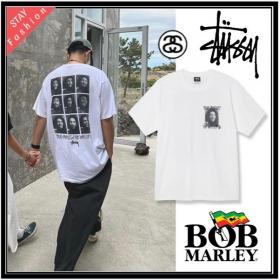 限定コラボ激レア!STUSSY×Bob Marley Frames Tシャツ コピー