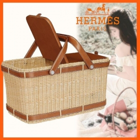 欲しい♡超限定♪エルメス◆レア！ピクニック 偽物にH5000307☆Basket