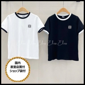 注目度抜群！ロエベ アナグラムティシャツ 偽物 TシャツS359Y22X28