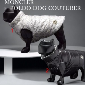 モンクレール×POLDO DOG COUTURE コピー愛犬用リバーシブルロゴコート0WS09