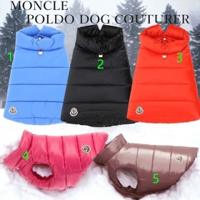 【モンクレール】Poldo Dog Couture 偽物/パッド入りシェル ドッグジレ3G00001