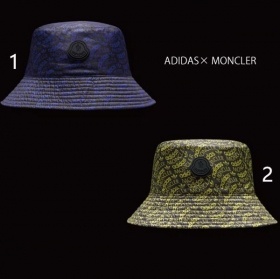 アディダス モンクレール コラボ ハット 偽物ORIGINALS REVERSIBLE BUCKET HAT 10093