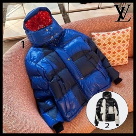 超限定♪ルイヴィトン LV Ski ダウンジャケット コピー モノグラム 2色 1AC0IT