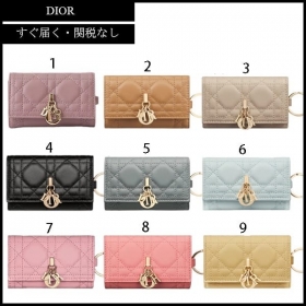 ディオール MISS DIOR キーケース 偽物 ラムスキン プレゼントに 9色 S0983ONMJ_M900