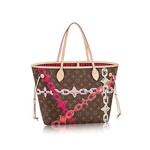 NEVERFULL ルイヴィトン スーパーコピー ルイヴィトン モノグラム ベイ ネヴァーフルMM トートバッグ M41991