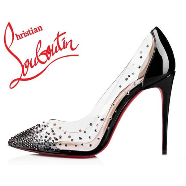 18SS 新作！★クリスチャン ルブタンコピー CHRISTIAN LOUBOUTIN★Degrastrass Pvc 100 mm 1180603CM47