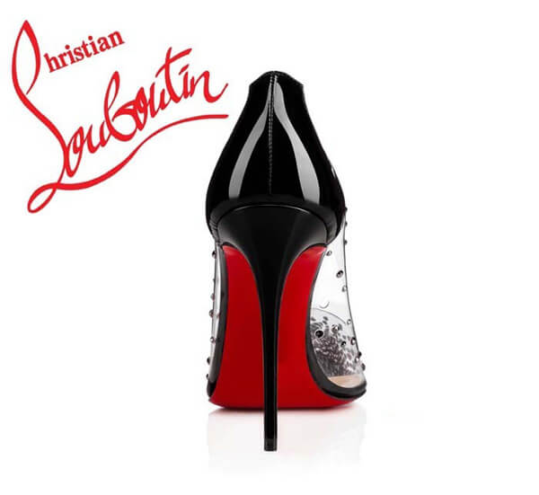 18SS 新作！★クリスチャン ルブタンコピー CHRISTIAN LOUBOUTIN★Degrastrass Pvc 100 mm 1180603CM47