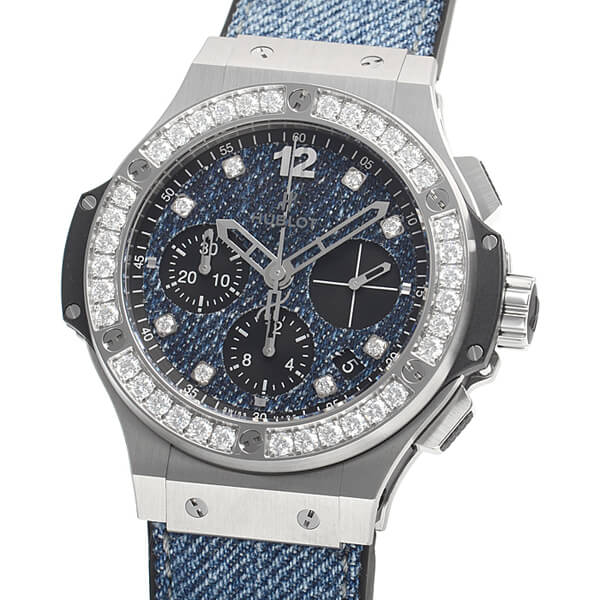 Hublot ウブロスーパーコピー ビッグバン ジーンズ ダイヤモンド 世界限定２５０本 341.SX.2770.NR.1204.JEANS