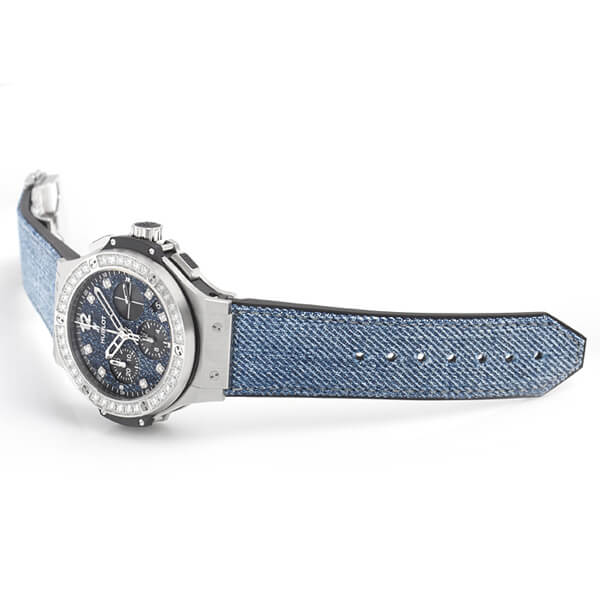 Hublot ウブロスーパーコピー ビッグバン ジーンズ ダイヤモンド 世界限定２５０本 341.SX.2770.NR.1204.JEANS